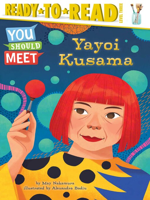 Title details for Yayoi Kusama by May Nakamura - Wait list